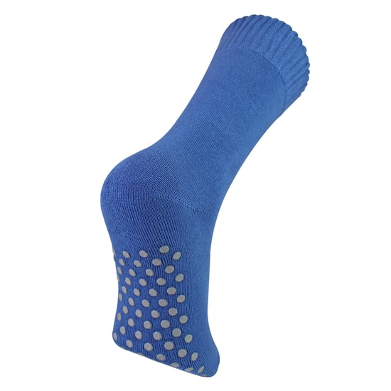 Herren Extra Breite Winterbett Socken mit Griffen | Rutschfeste Thermo-Schlafsocken - Image 3