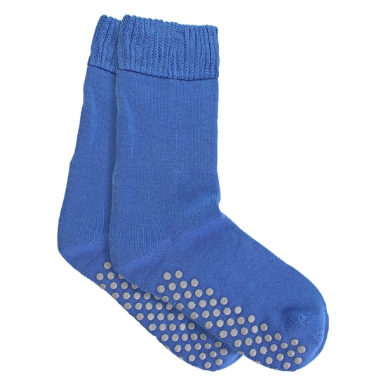 Herren Extra Breite Winterbett Socken mit Griffen | Rutschfeste Thermo-Schlafsocken - Image 4