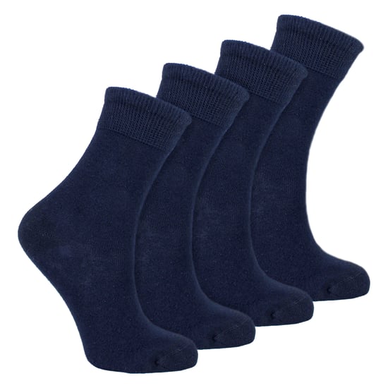 4er Set Kinder Jungen Mädchen Bambus Sensorik Socken Weich Atmungsaktiv Komfort-Fit - Image 3