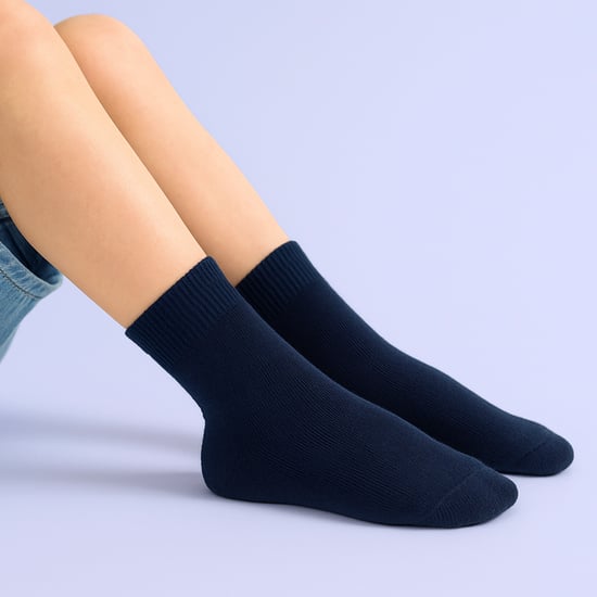 4er Set Kinder Jungen Mädchen Bambus Sensorik Socken Weich Atmungsaktiv Komfort-Fit - Image 4