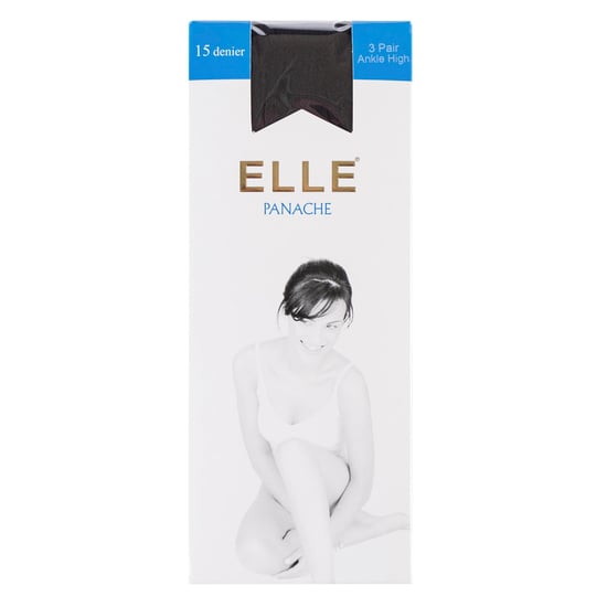 3er-Pack Damen 15 Denier 100% Nylon Knöchelstrümpfe - Transparent Leichter Komfort - Image 2