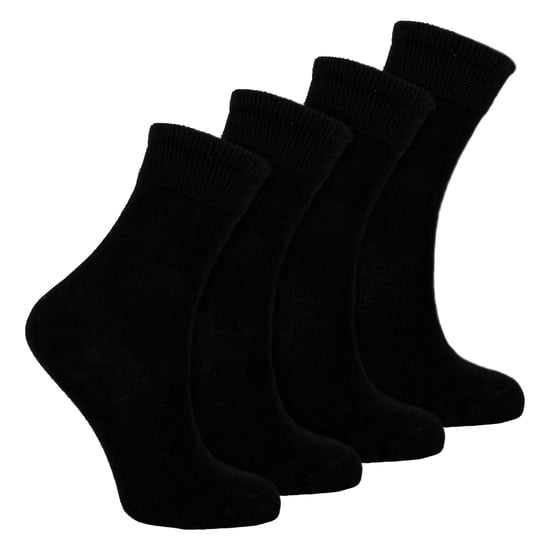 4er Pack Kinder Jungen Mädchen Bambus Sensorische Socken Weich Atmungsaktiv Komfortable Passform - Image 3