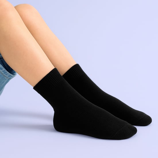 4er Pack Kinder Jungen Mädchen Bambus Sensorische Socken Weich Atmungsaktiv Komfortable Passform - Image 4
