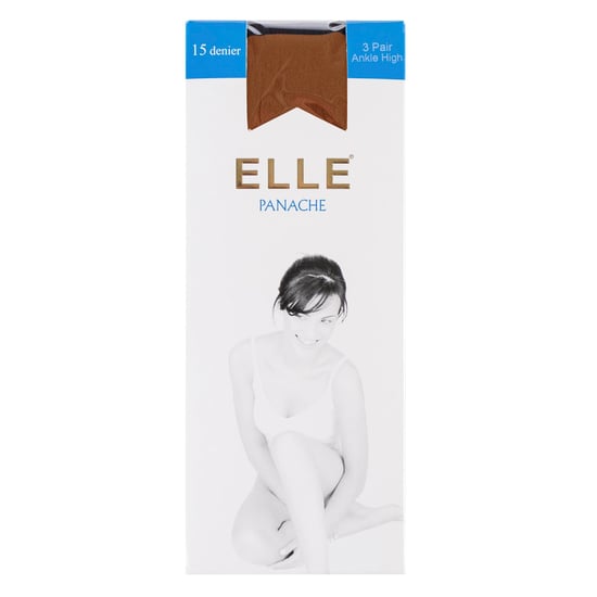 3er-Pack Damen 15 Denier 100% Nylon Knöchelsocken - Durchsichtiger leichtgewichtiger Komfort - Image 2