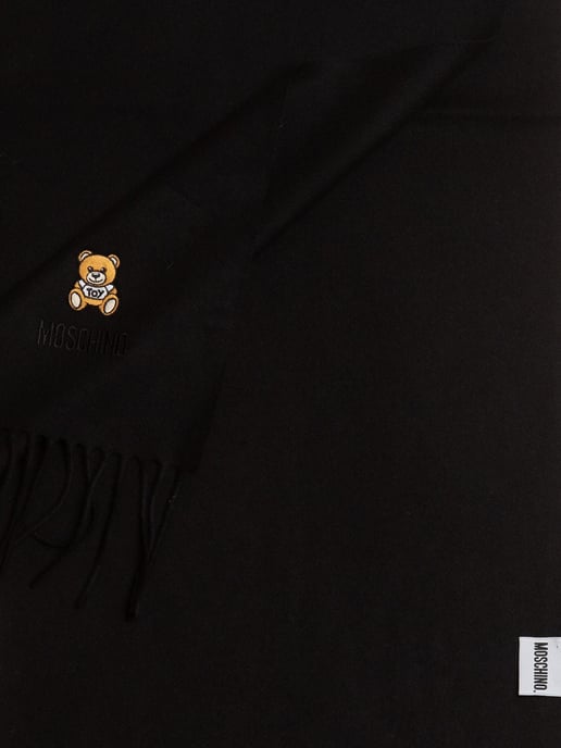 Moschino Schal Schwarz - Image 2