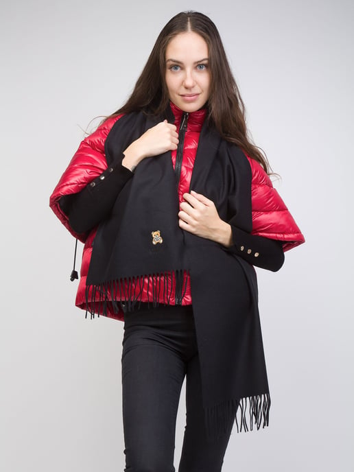 Moschino Schal Schwarz - Image 3