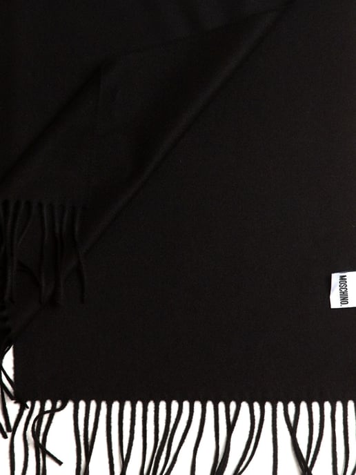 Moschino Schal Schwarz - Image 2