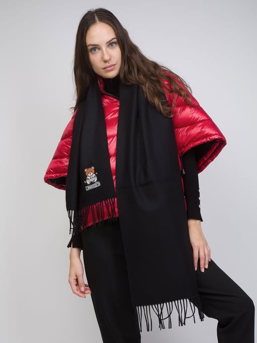 Moschino Schal Schwarz - Image 3