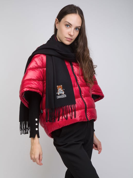 Moschino Schal Schwarz - Image 4