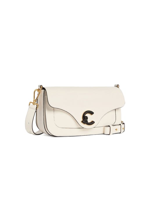 Coccinelle C-Me Handtasche Kalbsleder & Marmoriertes Kalbsleder - Image 2