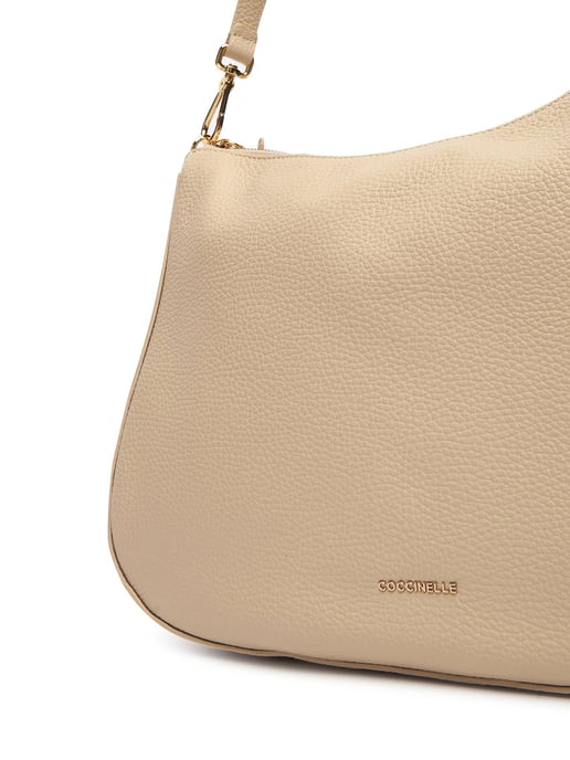 Coccinelle Nory Handtasche aus genarbtem Leder - Image 2