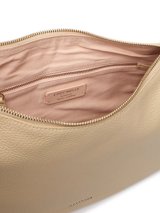 Coccinelle Nory Handtasche aus genarbtem Leder - Image 4