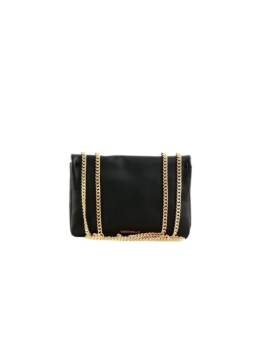 Coccinelle Dulse Mini Tasche aus glattem Leder - Image 3