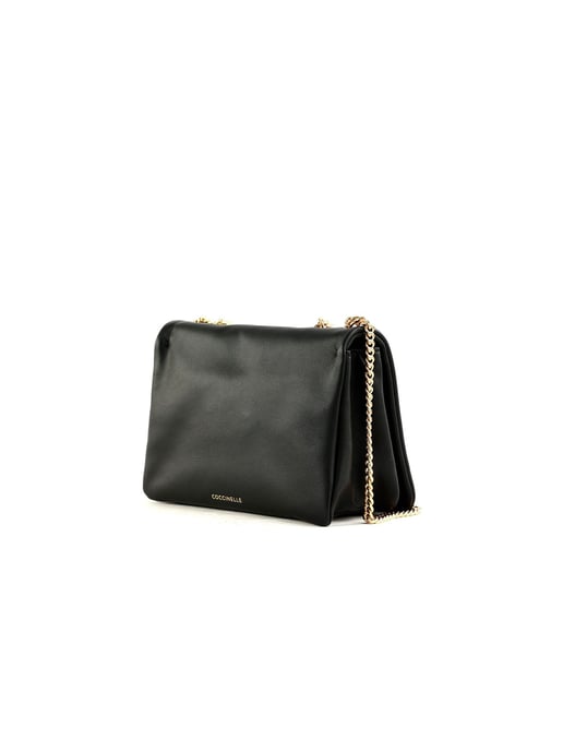 Coccinelle Dulse Mini Tasche aus glattem Leder - Image 4