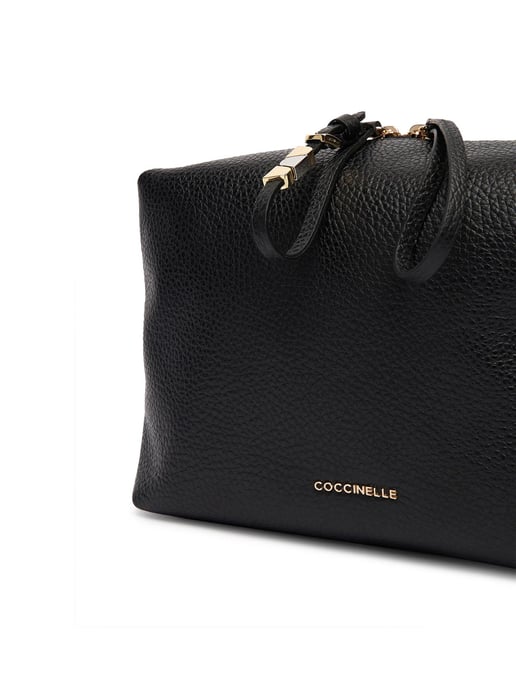 Coccinelle Nory Handtasche aus genarbtem Leder - Image 2