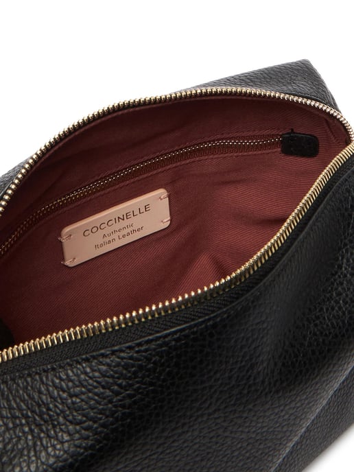 Coccinelle Nory Handtasche aus genarbtem Leder - Image 4
