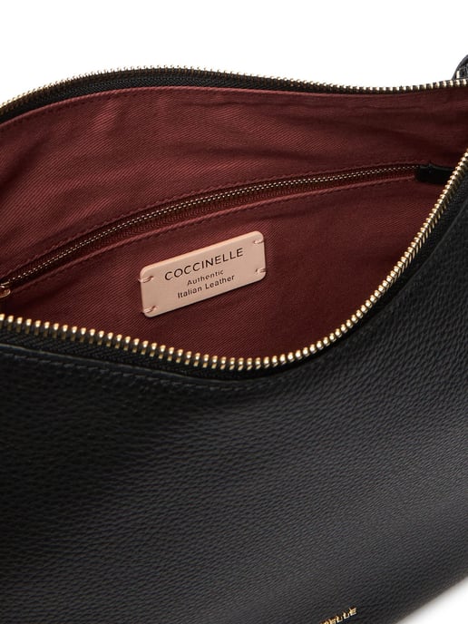 Coccinelle Nory Handtasche aus geprägtem Leder - Image 4