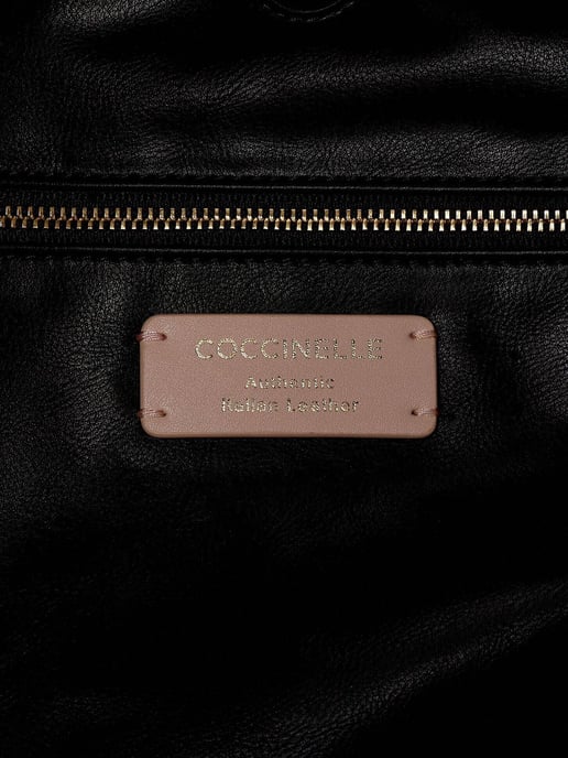 Coccinelle Smash Handtasche Glattes Leder - Image 5