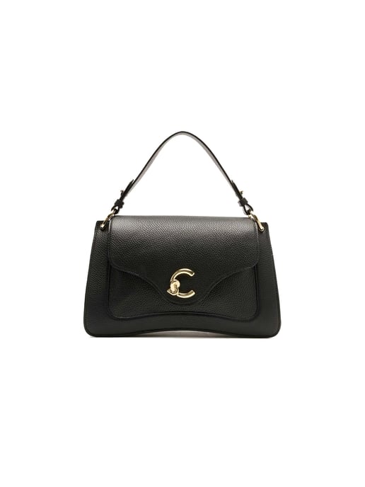 Coccinelle C-Me Handtasche aus genarbtem Leder - Image 1