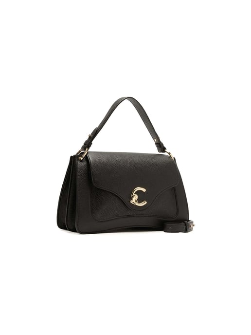 Coccinelle C-Me Handtasche aus genarbtem Leder - Image 2