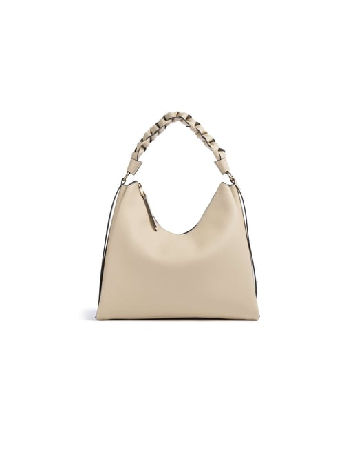 Boheme Grana Doppelhandtasche Doppeltes Narbenleder - Image 1