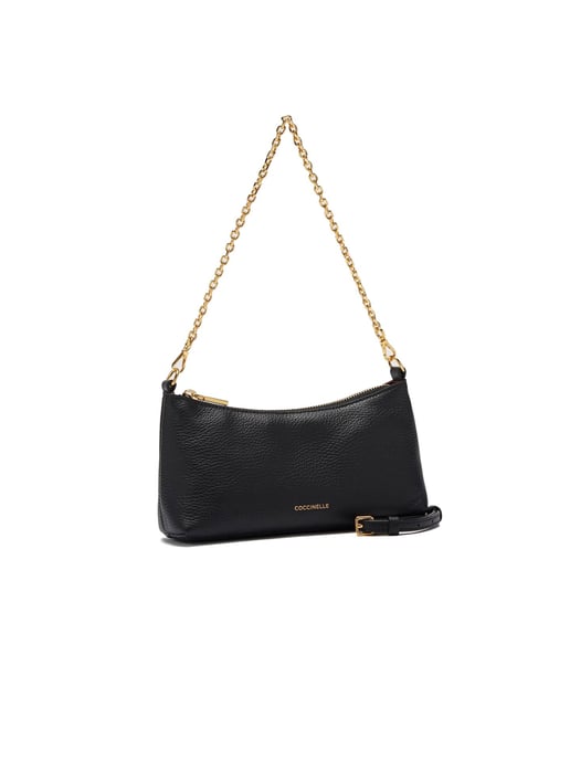 Coccinelle Aura Mini Tasche aus genarbtem Leder - Image 2
