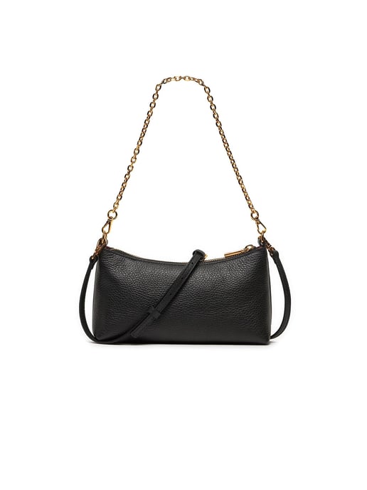 Coccinelle Aura Mini Tasche aus genarbtem Leder - Image 3