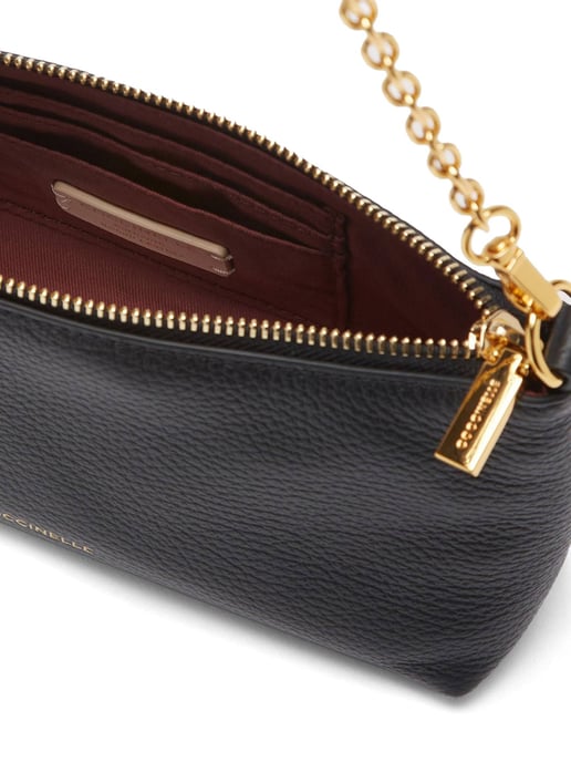 Coccinelle Aura Mini Tasche aus genarbtem Leder - Image 4