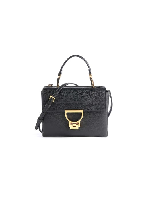 Arlettis Handtasche aus genarbtem Leder - Image 1