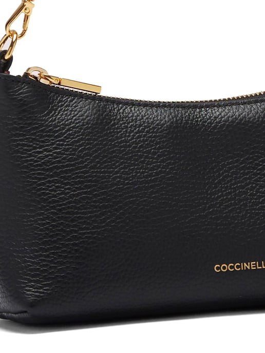 Coccinelle Aura Mini Tasche aus genarbtem Leder - Image 5