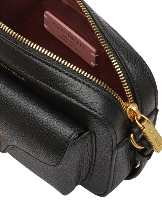 Coccinelle Beat Soft Handtasche aus genarbtem Leder - Image 4