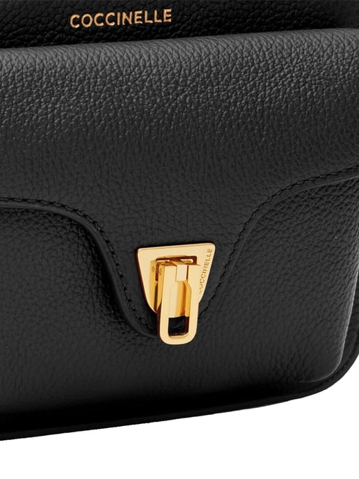 Coccinelle Beat Soft Handtasche aus genarbtem Leder - Image 5