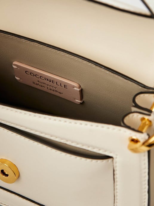 Coccinelle C-Me Kalbsleder Handtasche Kalbsleder glatt - Image 4