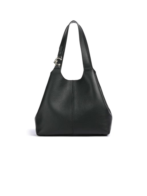 Coccinelle C-Easy Handtasche aus genarbtem Leder - Image 1