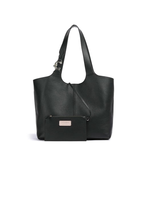 Coccinelle C-Easy Handtasche aus genarbtem Leder - Image 2