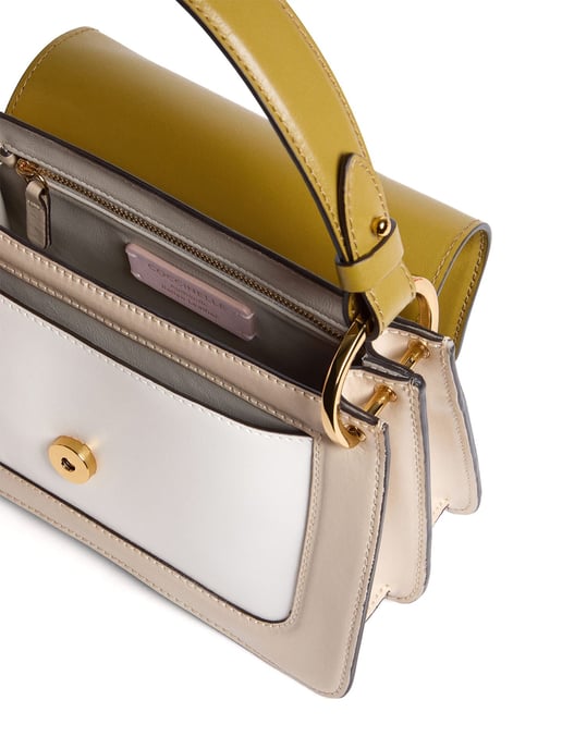 Coccinelle C-Me Kalbsleder Tric Handtasche Glattes Kalbsleder - Image 3