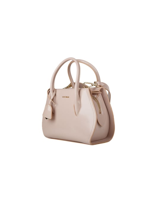 Coccinelle Lord Shiny Kalbsleder Handtasche Glänzendes Kalbsleder - Image 2