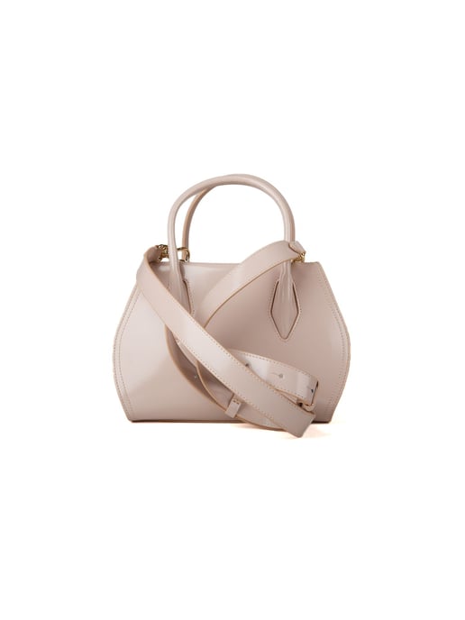 Coccinelle Lord Shiny Kalbsleder Handtasche Glänzendes Kalbsleder - Image 3