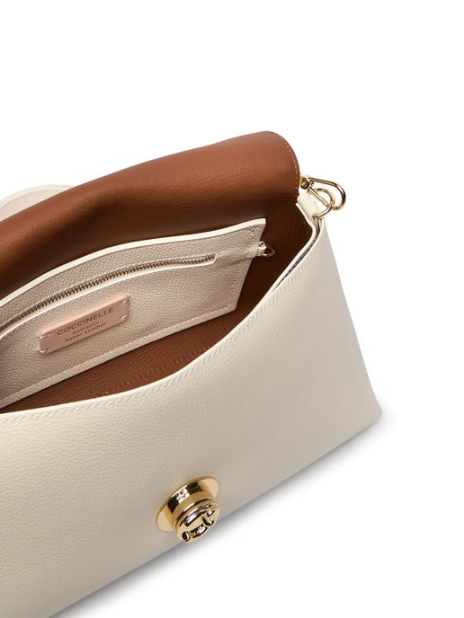 Coccinelle Nikla Handtasche Doppelkörniges Leder - Image 4