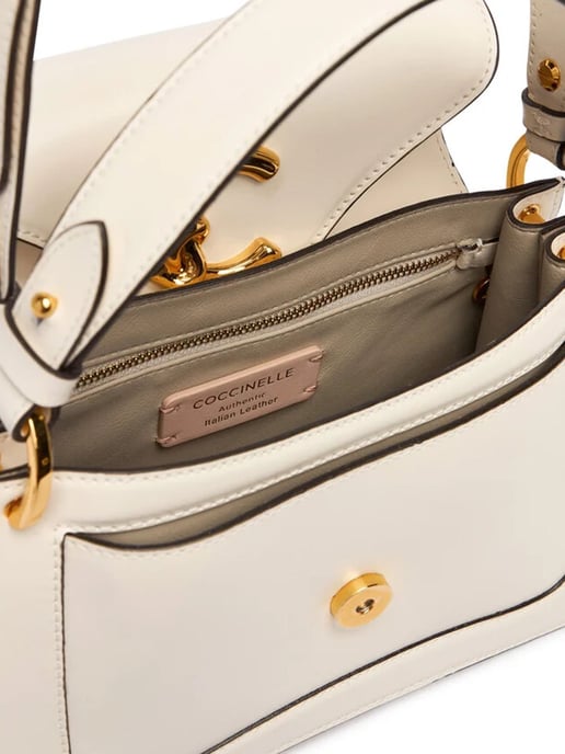 Coccinelle C-Me Kalbsleder Handtasche Kalbsleder glatt - Image 4