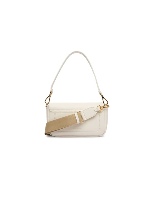 Coccinelle C-Me Lock Handtasche aus genarbtem Leder - Image 3