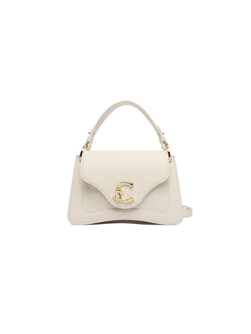 Coccinelle C-Me Handtasche aus genarbtem Leder - Image 1