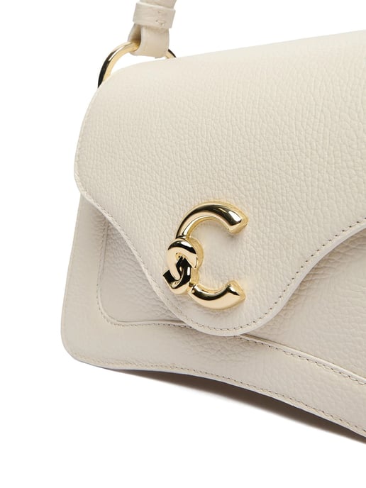 Coccinelle C-Me Handtasche aus genarbtem Leder - Image 2