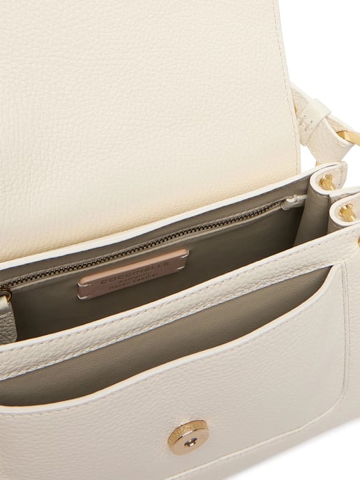 Coccinelle C-Me Handtasche aus genarbtem Leder - Image 3
