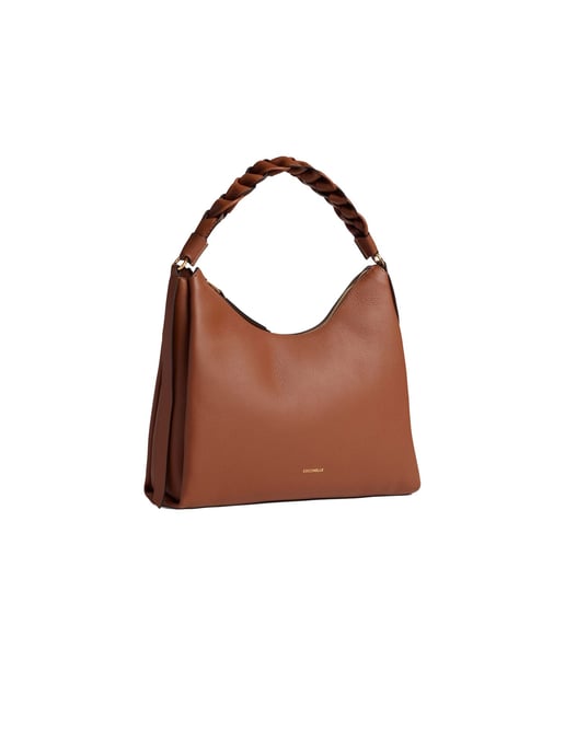 Boheme Grana Doppelhandtasche Doppeltes strukturiertes Leder - Image 2