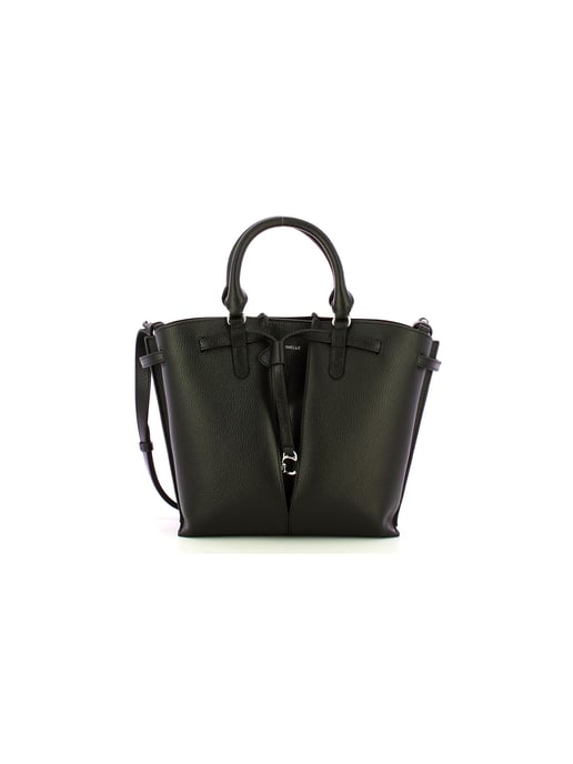 Coccinelle Flores Handtasche aus genarbtem Leder - Image 1