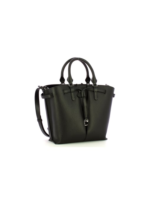 Coccinelle Flores Handtasche aus genarbtem Leder - Image 2