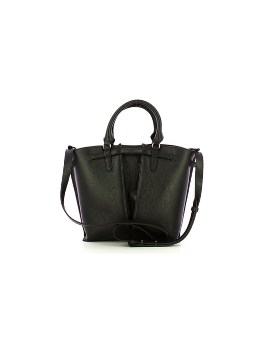 Coccinelle Flores Handtasche aus genarbtem Leder - Image 3