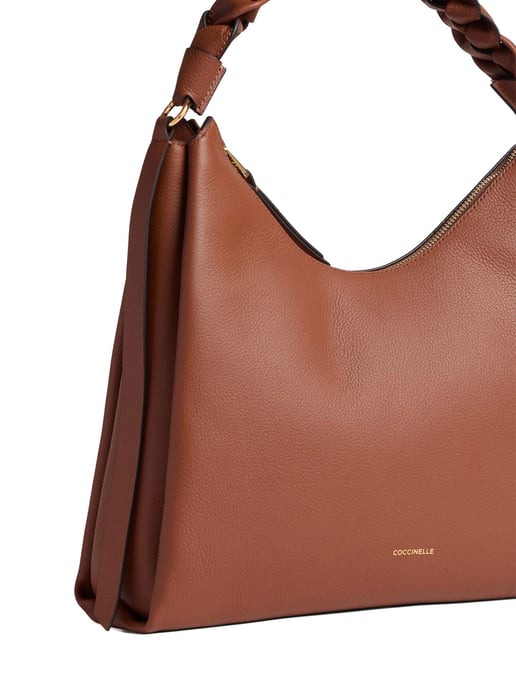 Boheme Grana Doppelhandtasche Doppeltes strukturiertes Leder - Image 3