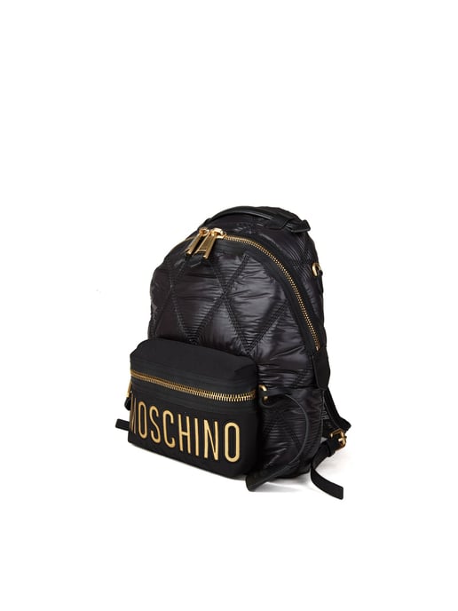 Moschino Rucksack Schwarz/Mehrfarbig - Image 2